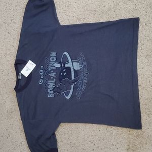 Invictus Forever Coed All Night Bowl-A-Thon T-Shirt Sz LG